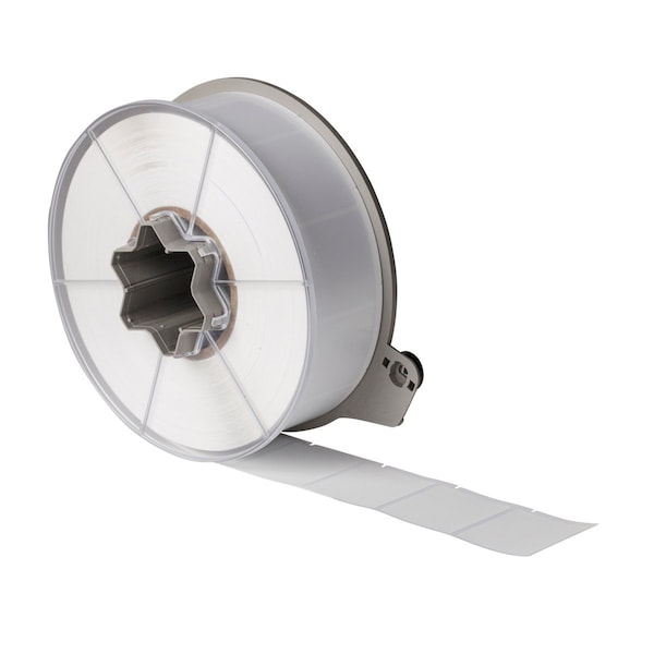 A5500 Paper Wire and Cable Flag Labels 2 in H x 2 in W White 3000/RL